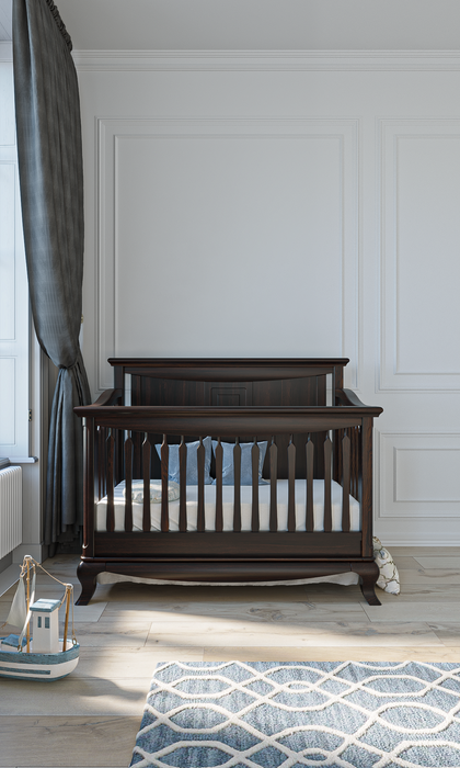 Romina Antonio Convertible Crib - Solid Back