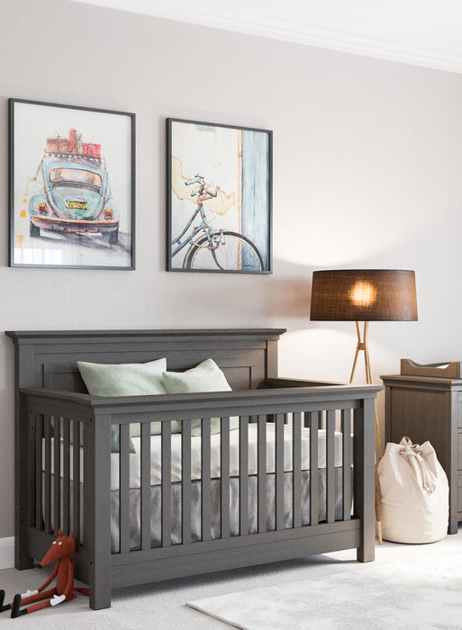 Romina Karisma Convertible Crib - Solid Back