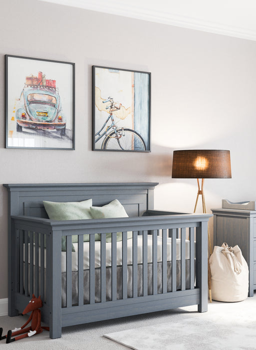 Romina Karisma Convertible Crib - Solid Back