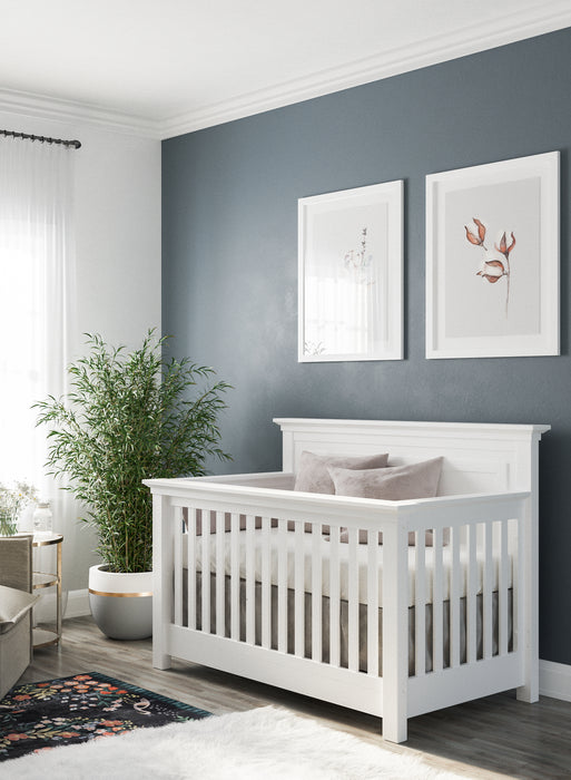Romina Karisma Convertible Crib - Solid Back