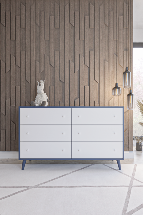 Romina New York Double Dresser