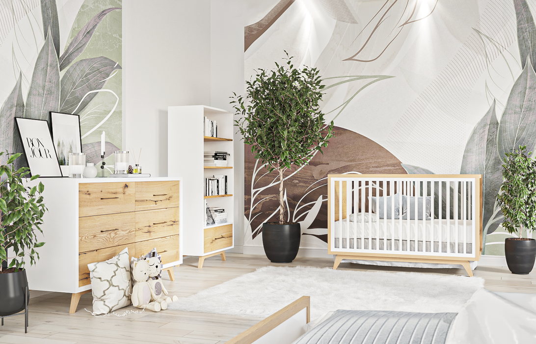 Romina Uptown Classic Crib