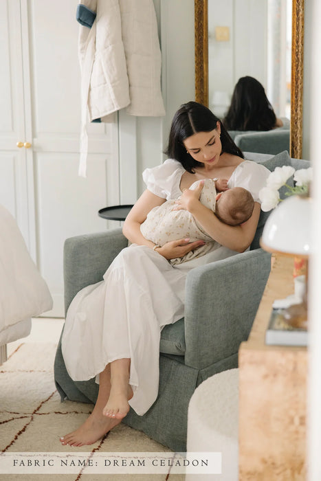 Oilo Flynn Gliding Swivel Nursery Recliner