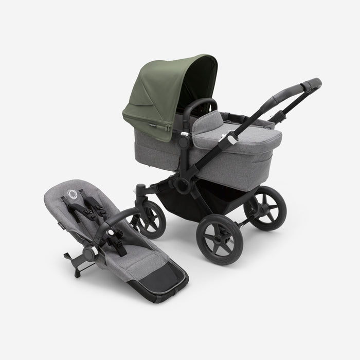 Bugaboo Donkey⁵ Mono Stroller | Complete Black Frame