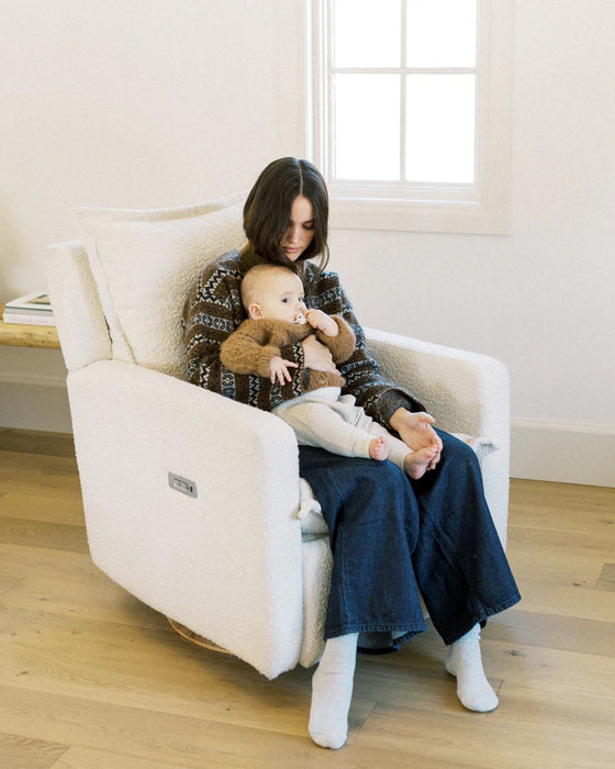 Oilo Flynn Gliding Swivel Nursery Recliner