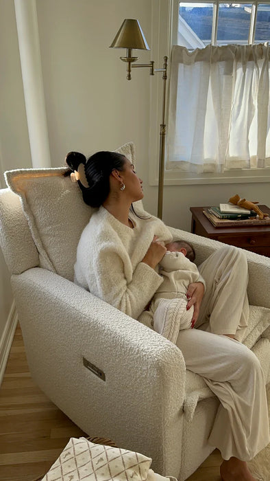 Oilo Flynn Gliding Swivel Nursery Recliner