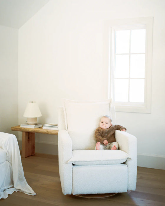 Oilo Flynn Gliding Swivel Nursery Recliner