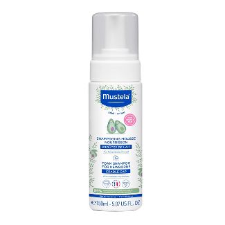 Mustela Foam Shampoo for Newborn