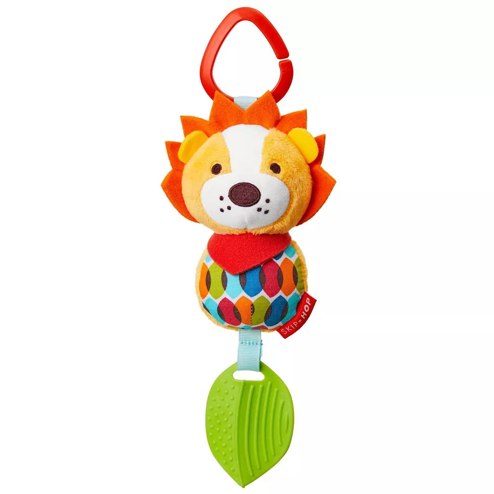 Skip Hop Bandana Buddies Chime Teethe Toy Lion — MybabySprinkle