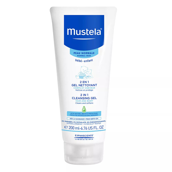 Mustela 2 in 1 Cleansing Gel