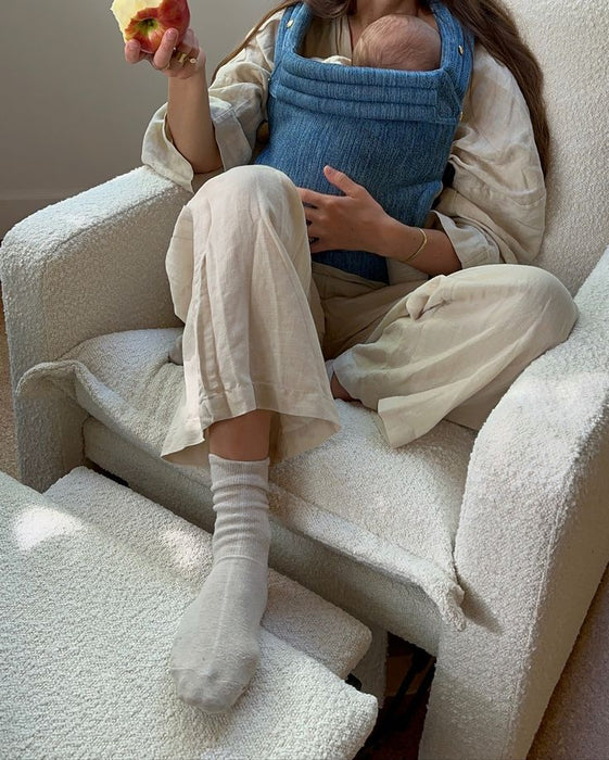 Oilo Flynn Gliding Swivel Nursery Recliner