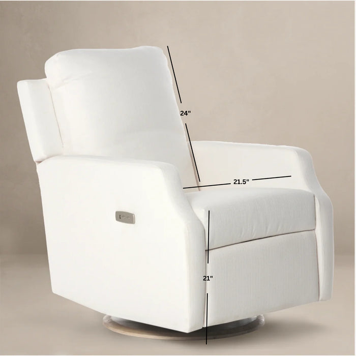 Oilo Harlow Gliding Swivel Nursery Recliner