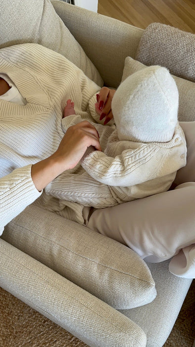 Oilo Ollie: A Chair And A Half - Swivel Nursery Glider with Back Recline Feature