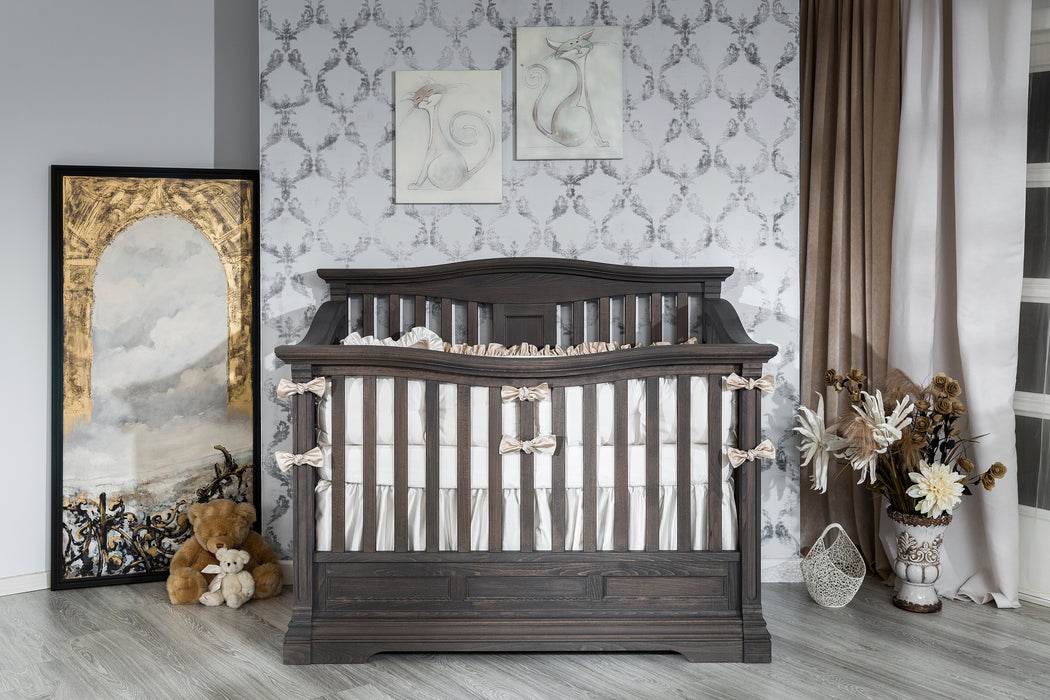 Romina Imperio Convertible Crib - Open Back