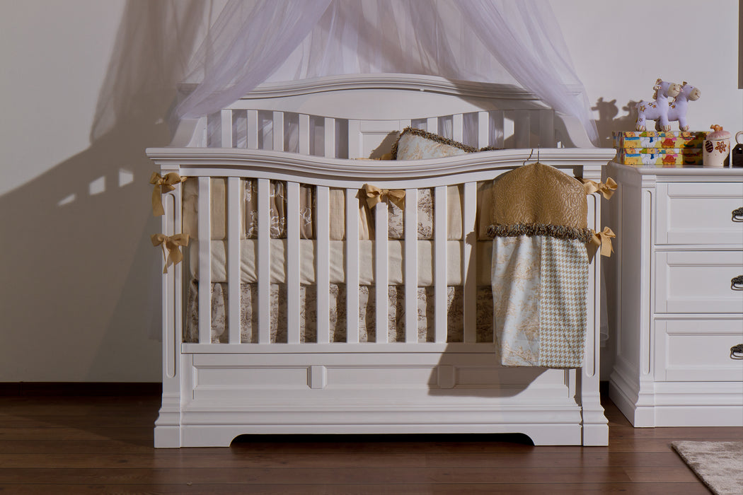 Romina Imperio Convertible Crib - Open Back
