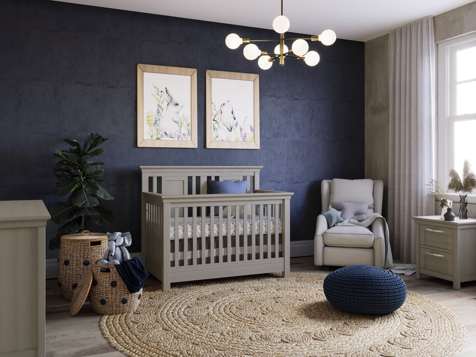 Romina Karisma Convertible Crib - Open Back