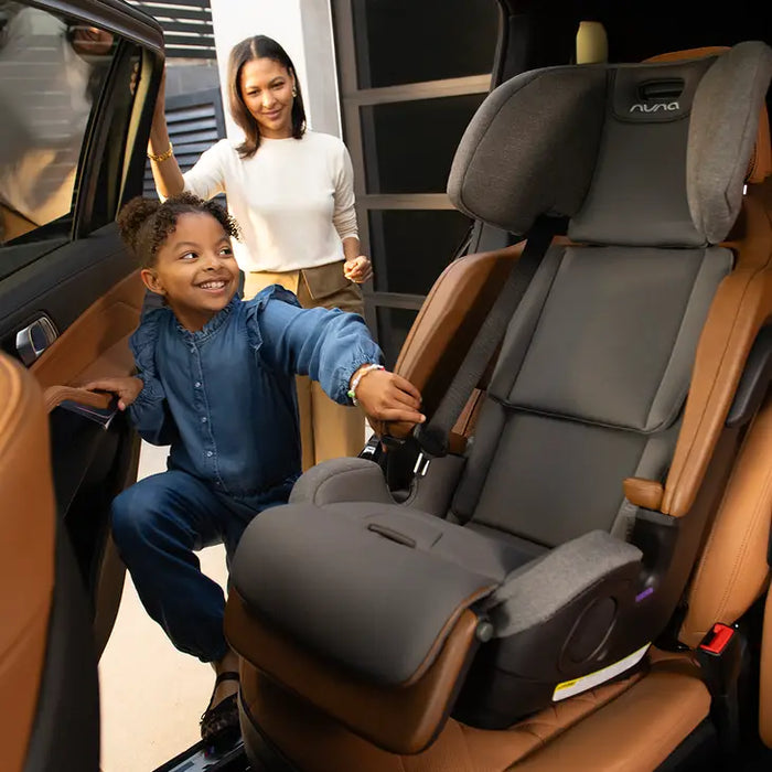 Nuna Lumn Harness To Booster Car Seat