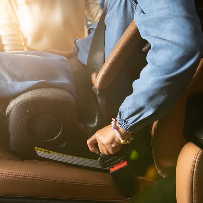 Nuna Lumn Harness To Booster Car Seat