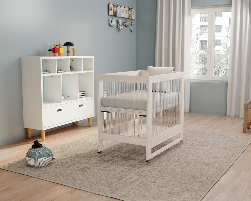 Melo Caress Foldable Crib