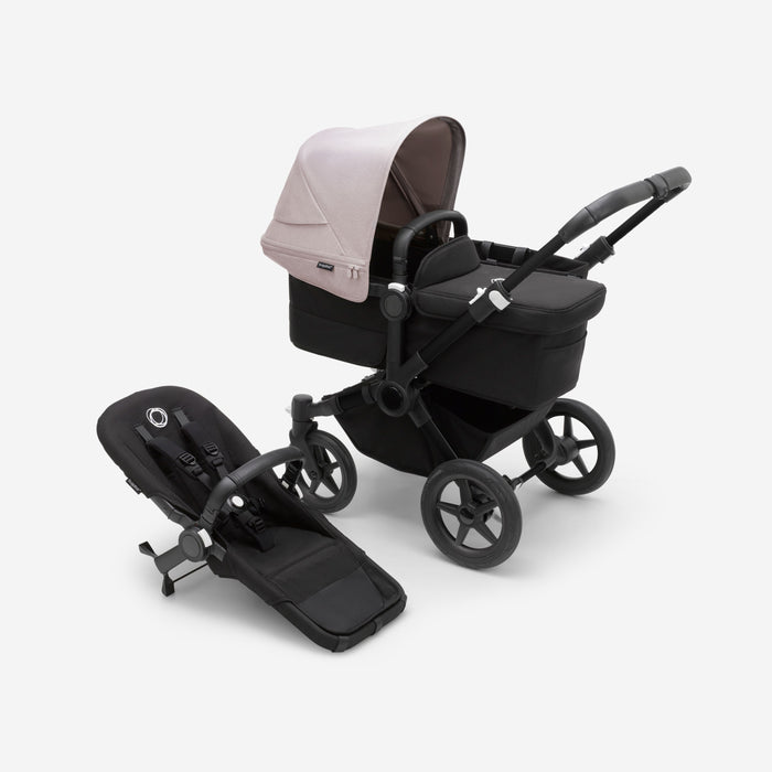 Bugaboo Donkey⁵ Mono Stroller | Complete Black Frame