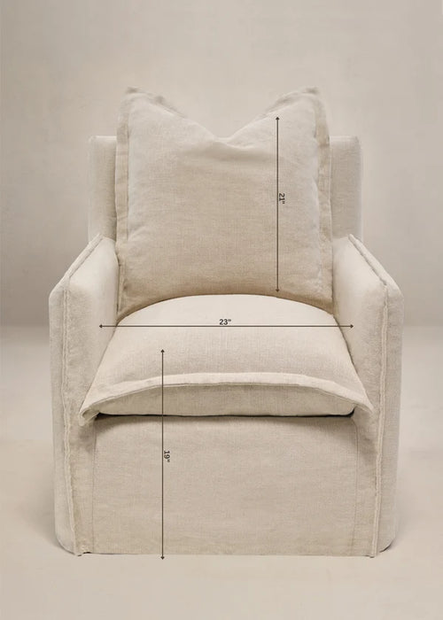 Oilo Margot Swivel Nursery Glider