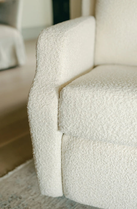 Oilo Harlow Gliding Swivel Nursery Recliner