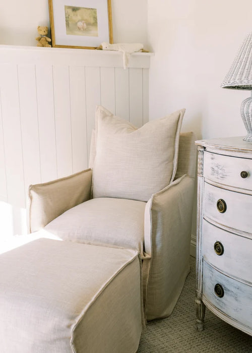 Oilo Margot Swivel Nursery Glider
