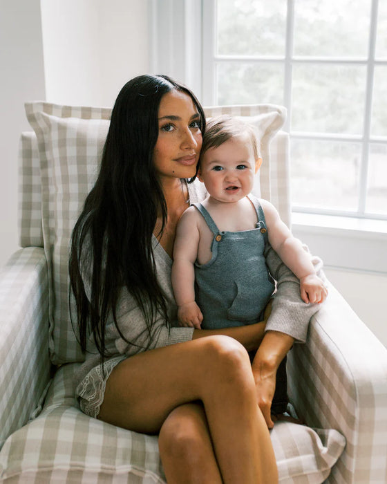 Oilo Flynn Gliding Swivel Nursery Recliner