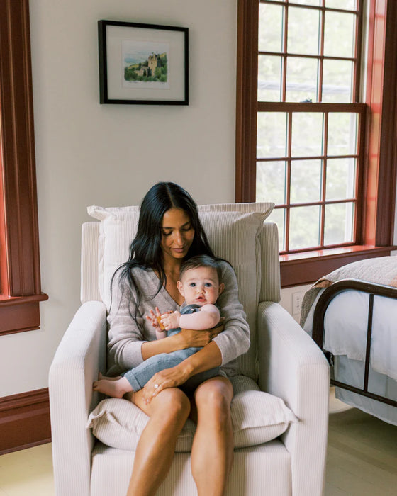 Oilo Flynn Gliding Swivel Nursery Recliner