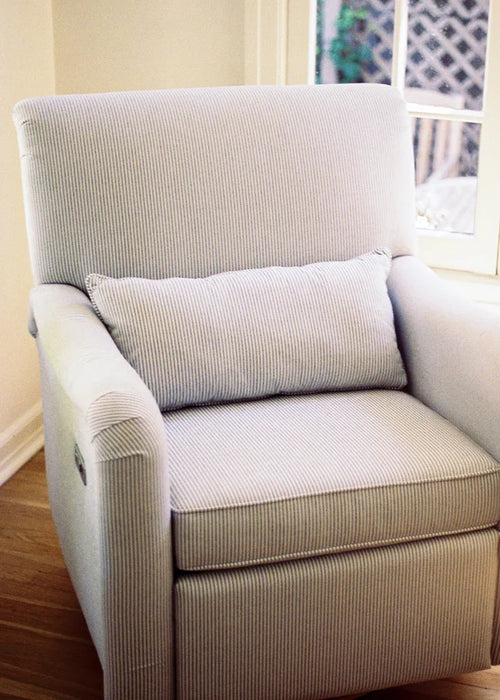 Oilo Teddy Gliding Swivel Nursery Recliner