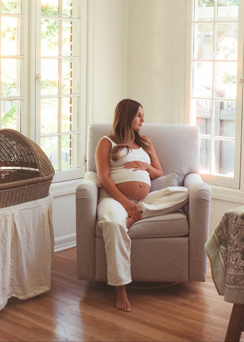 Oilo Teddy Gliding Swivel Nursery Recliner