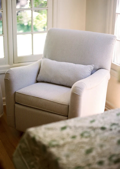 Oilo Teddy Gliding Swivel Nursery Recliner
