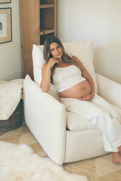 Oilo James: A Chair And A Half - Gliding Swivel Nursery Recliner