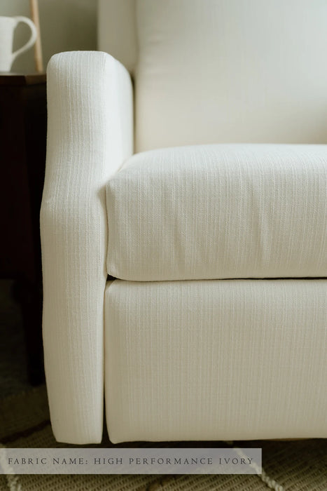 Oilo Harlow Gliding Swivel Nursery Recliner