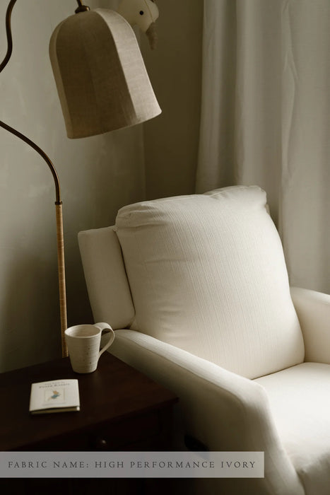 Oilo Harlow Gliding Swivel Nursery Recliner