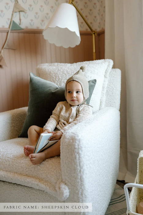 Oilo Flynn Gliding Swivel Nursery Recliner