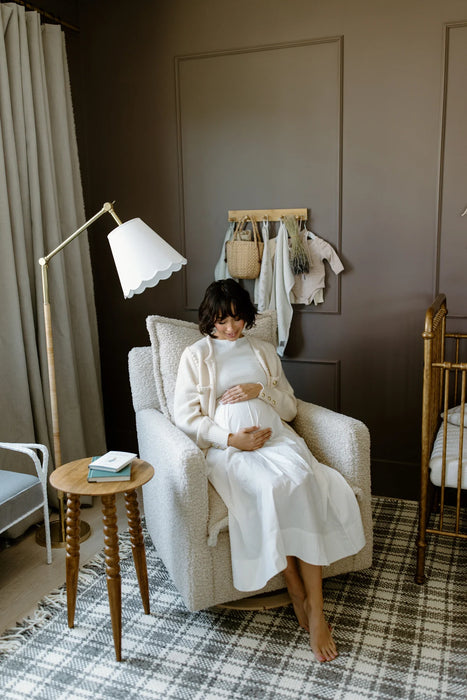 Oilo Nola Swivel Nursery Glider