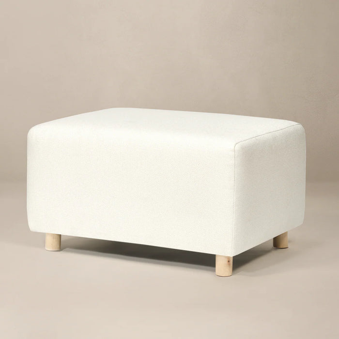 Oilo Ollie Ottoman: Wide Size