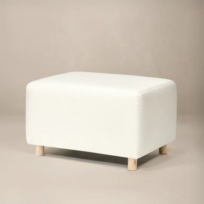 Oilo Ollie Ottoman: Standard Size