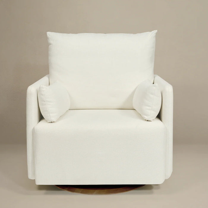 Oilo Ollie: A Chair And A Half - Swivel Nursery Glider with Back Recline Feature