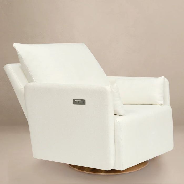 Oilo Ollie: A Chair And A Half - Swivel Nursery Glider with Back Recline Feature