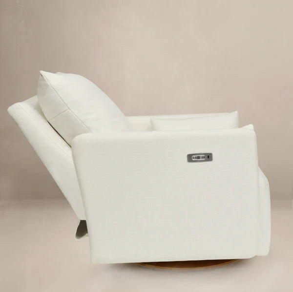 Oilo Ollie: A Chair And A Half - Swivel Nursery Glider with Back Recline Feature