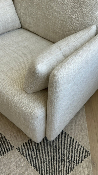 Oilo Ollie: Standard Size - Swivel Nursery Glider with Back Recline Feature