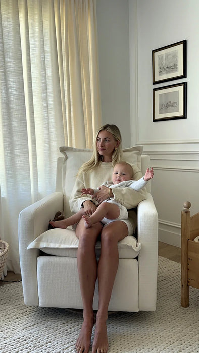 Oilo Flynn Gliding Swivel Nursery Recliner