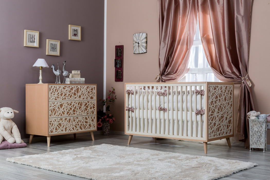 Romina New York Classic Crib