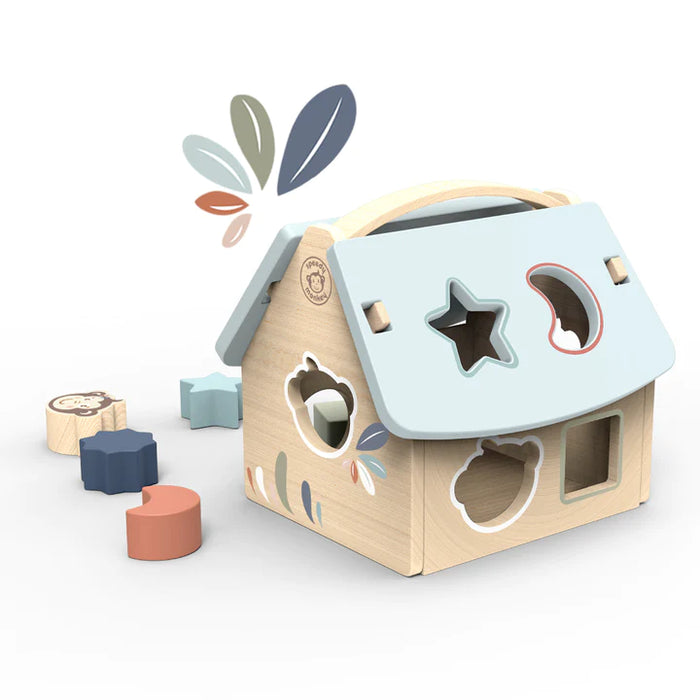 Speedy Monkey House Shape Sorter