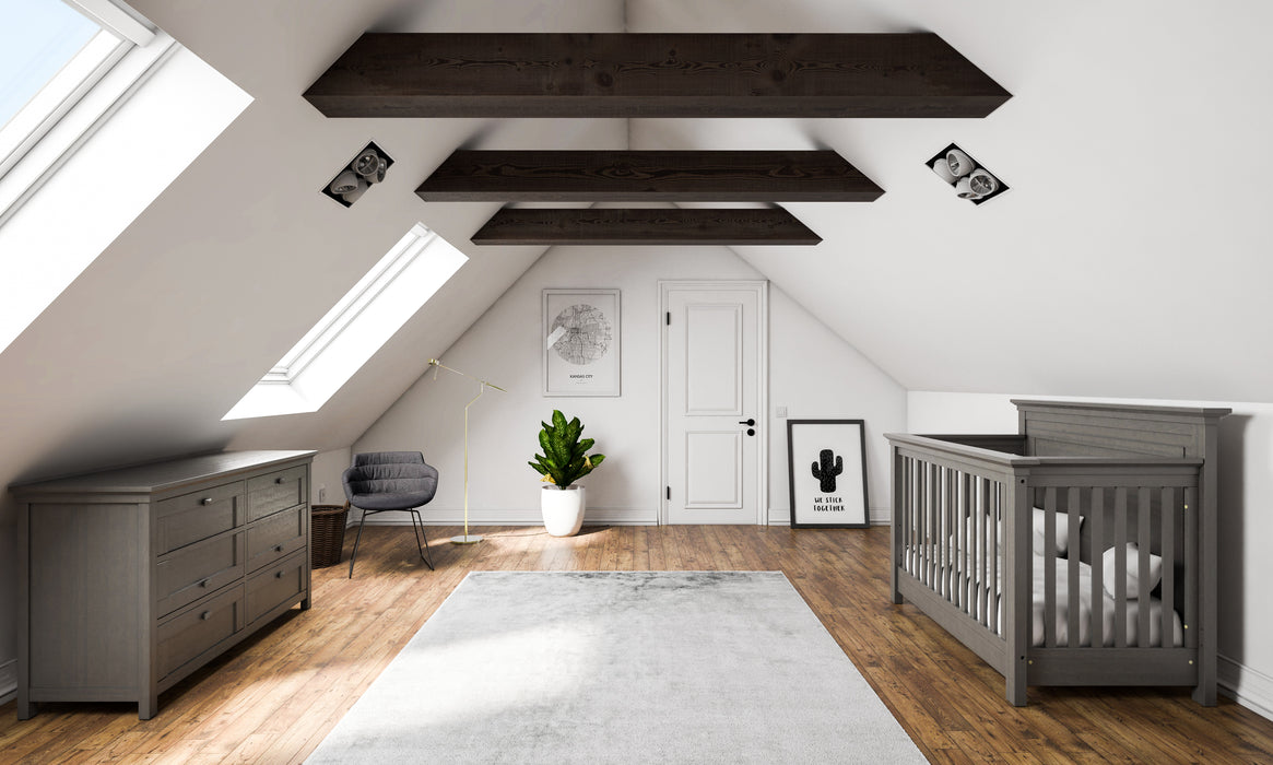 Romina Karisma Convertible Crib - Solid Back