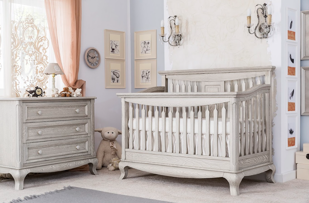 Romina Antonio Convertible Crib - Open Back