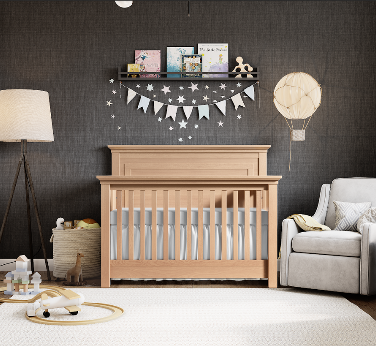 Romina Karisma Convertible Crib - Solid Back