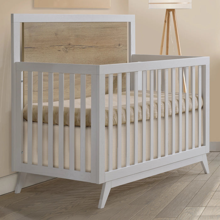 Tulip Sissi Convertible Crib + Dresser Set